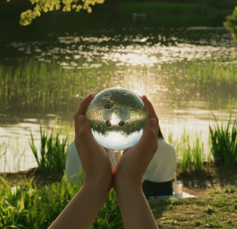 3D Crystal Ball
